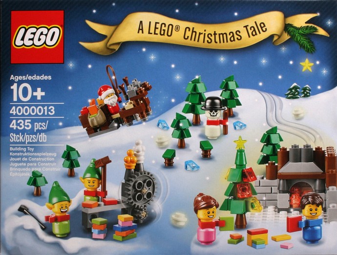 Main image of LEGO A LEGO Christmas Tale (4000013-1)