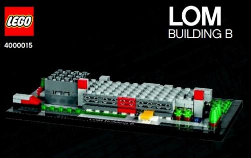 LEGO LOM Building B