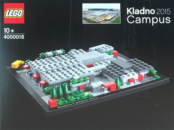 Main image of LEGO Kladno Campus (2015 Version) (4000018-1)