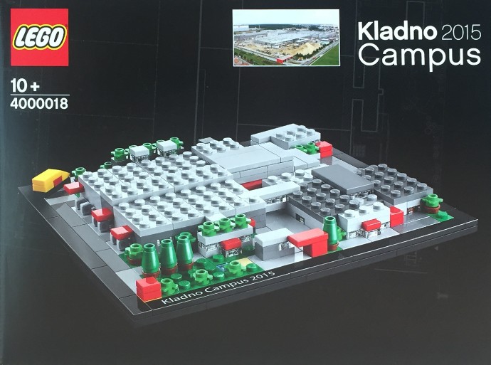 LEGO Kladno Campus (2015 Version)