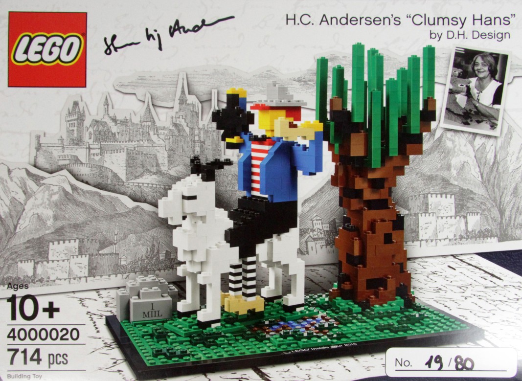 LEGO H.C. Andersen's "Clumsy Hans" by D.H. Design (LEGO Inside Tour Version)