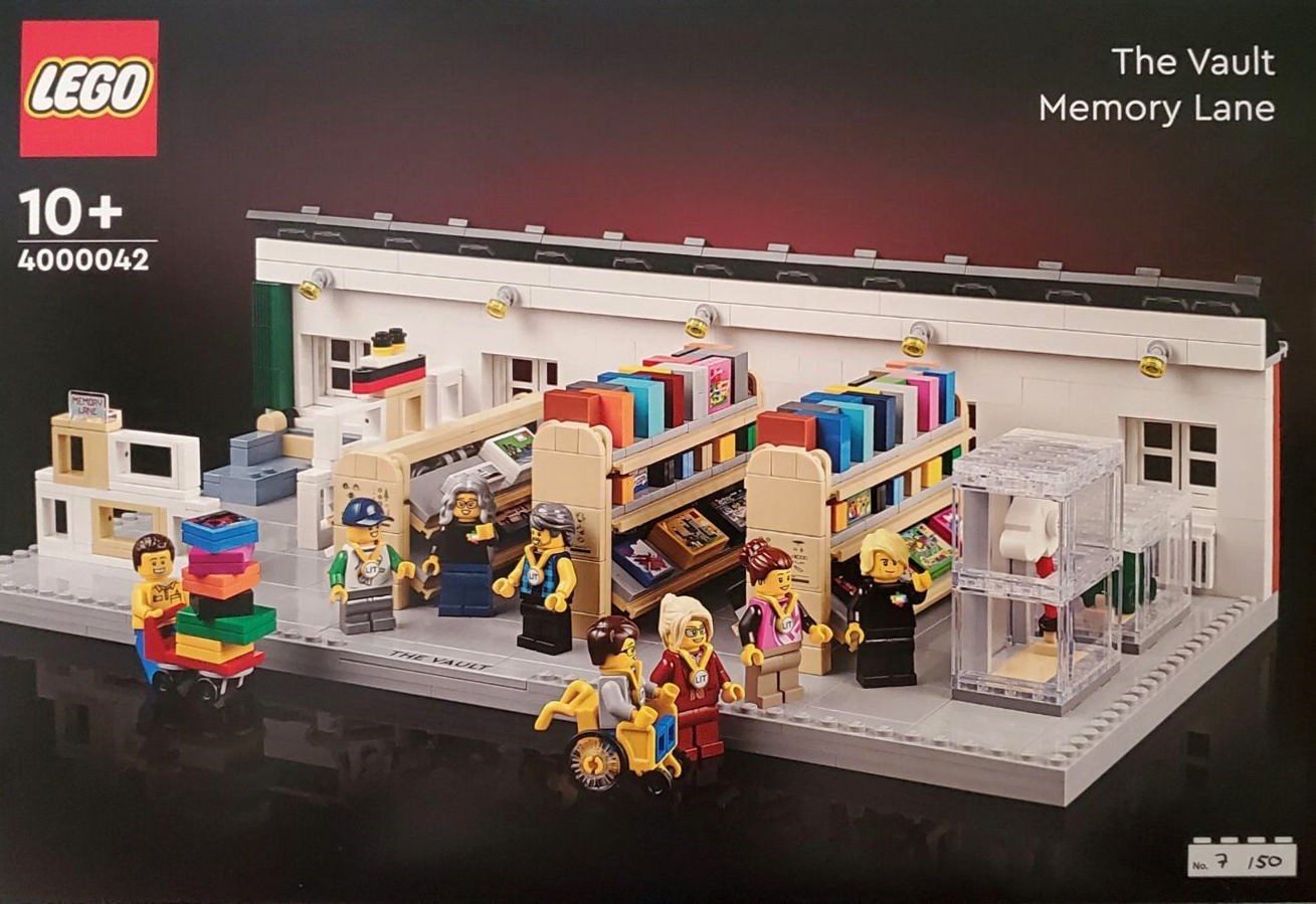 Main image of LEGO The Vault Memory Lane (4000042-1)