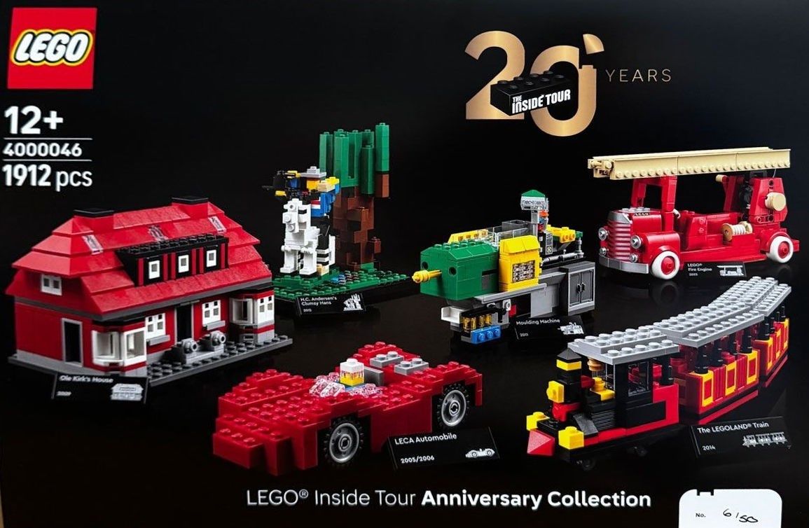 LEGO LEGO Inside Tour Anniversary Collection
