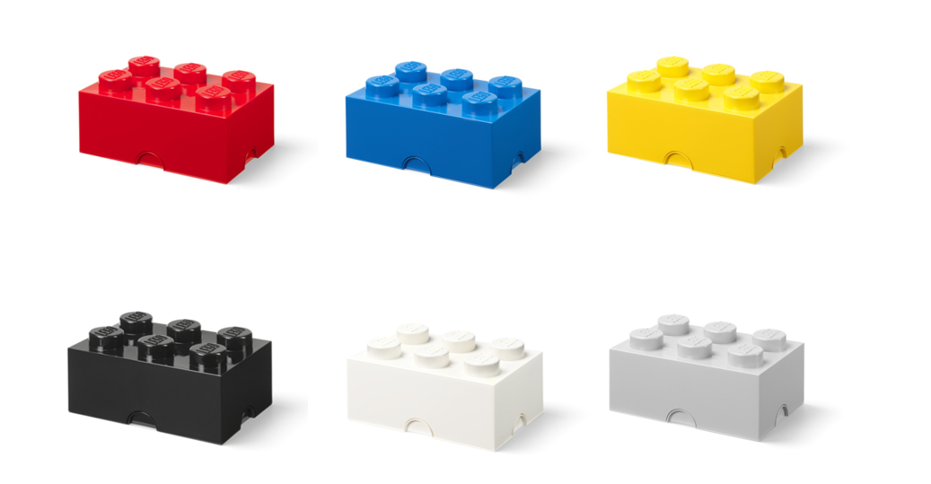 Main image of LEGO Storage Brick 2 x 3 (All Colors) (40000803-1)