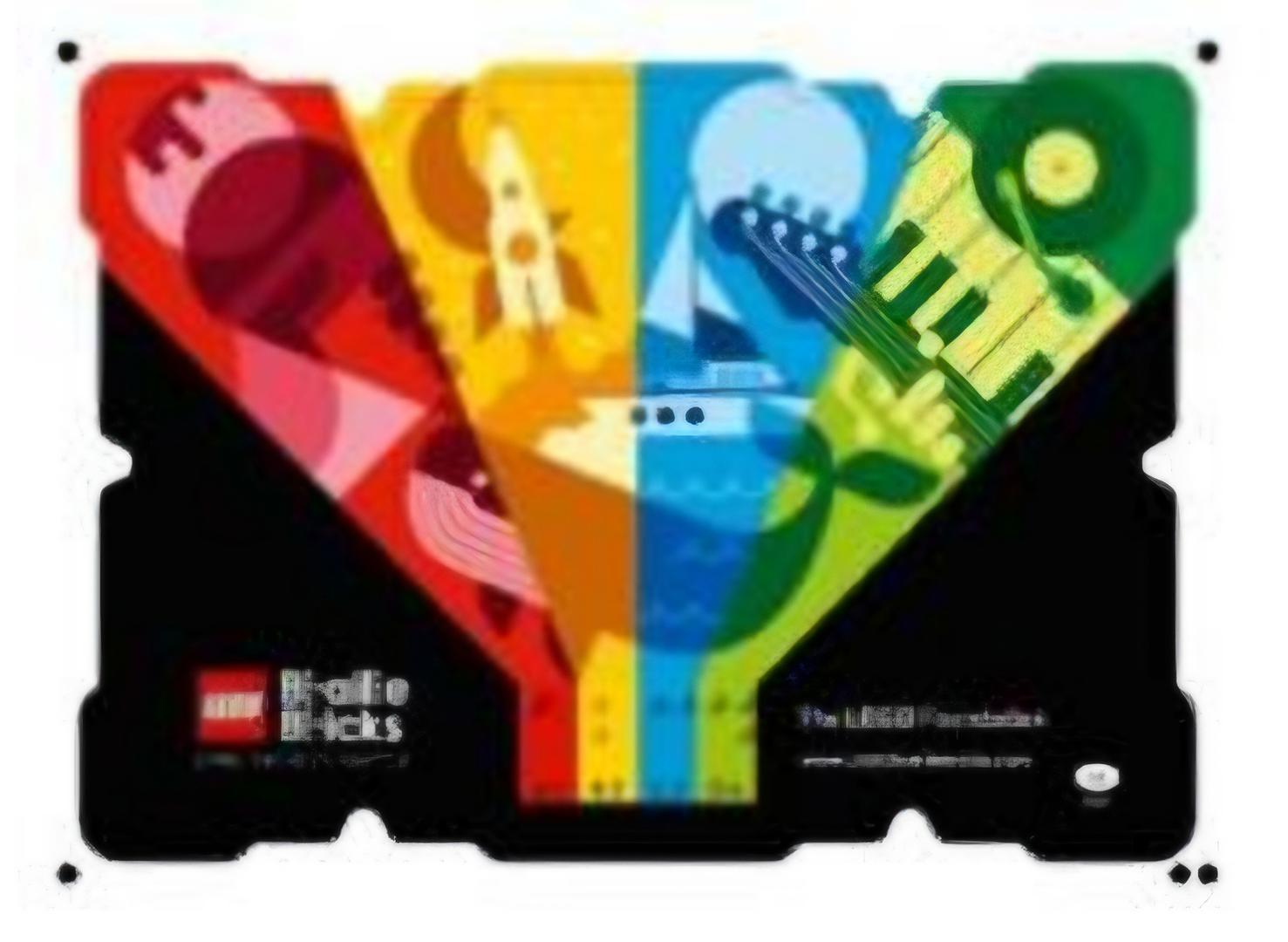 Main image of LEGO Braille Bricks Toolkit (Brazilian Portuguese) (4000502-1)