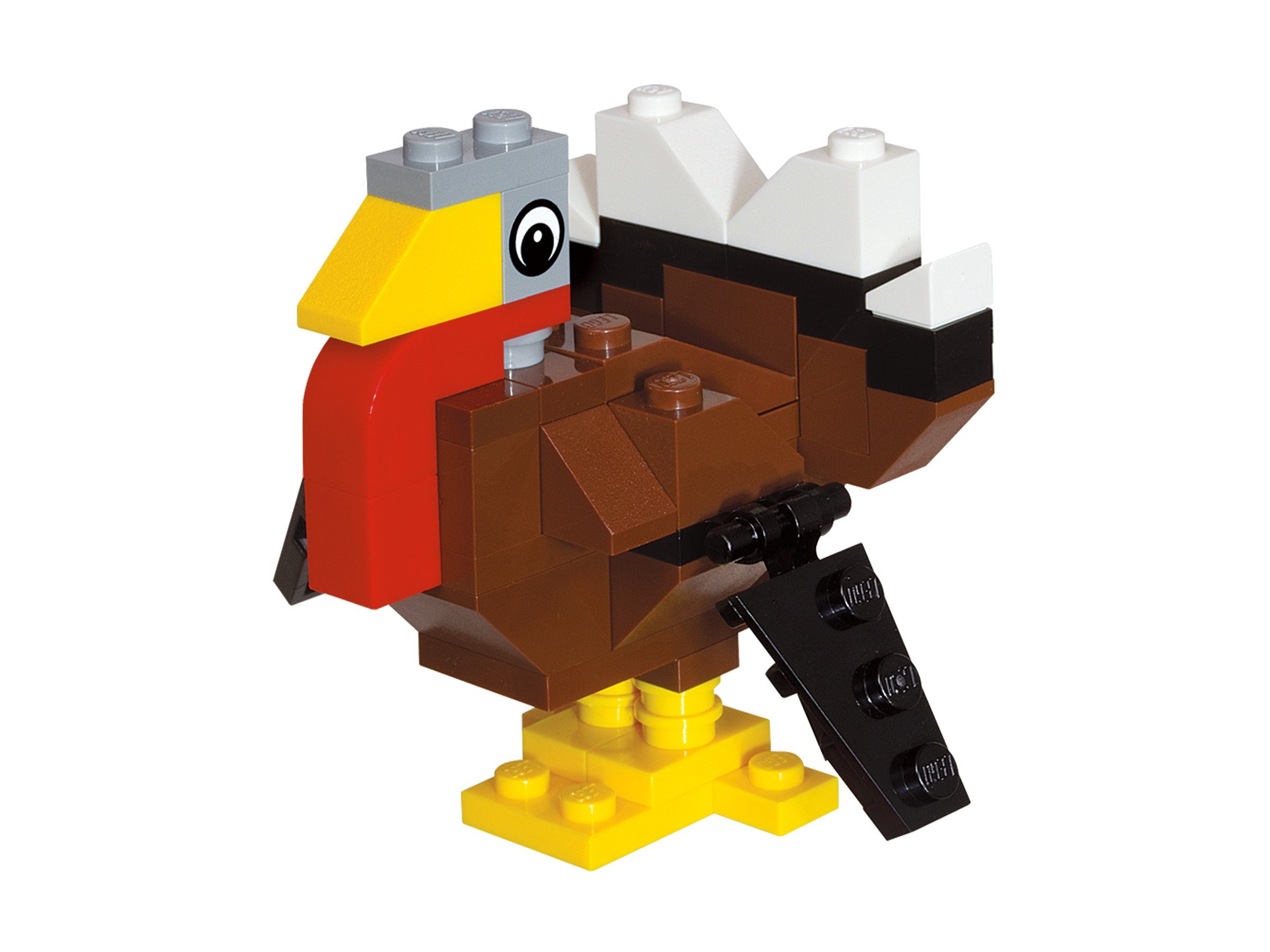 Main image of LEGO Thanksgiving Turkey (40011-1)