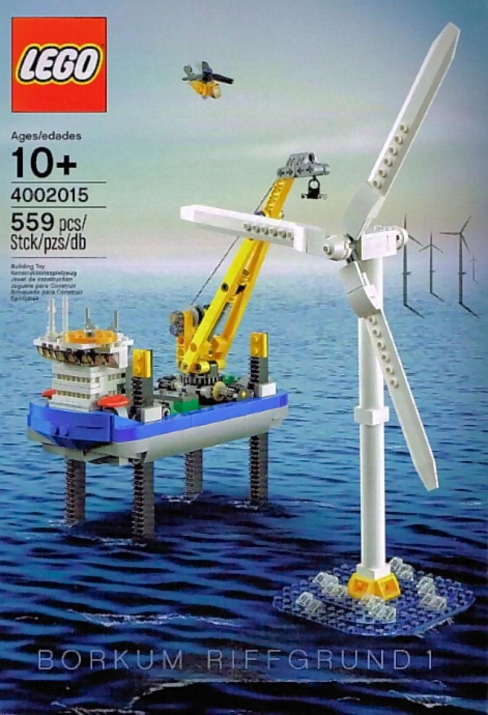 Main image of LEGO Borkum Riffgrund 1 (4002015-1)