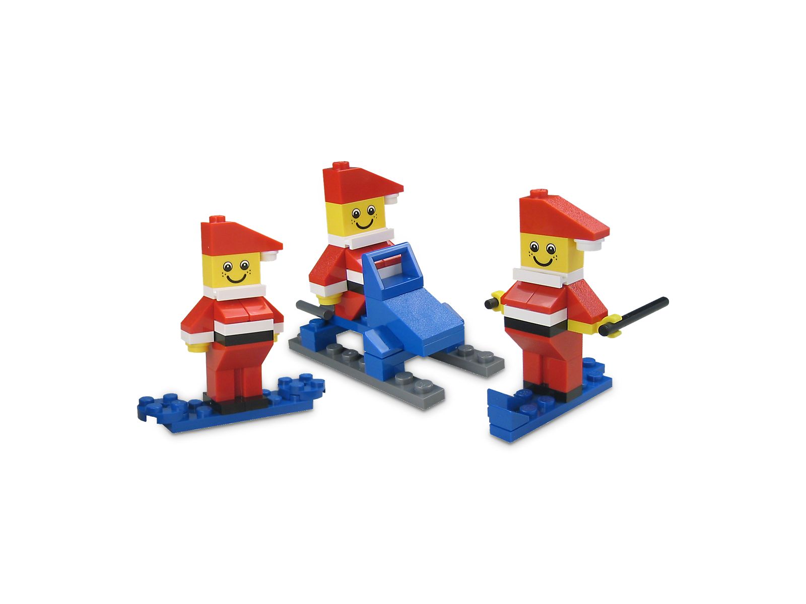 LEGO Mini Santa Set