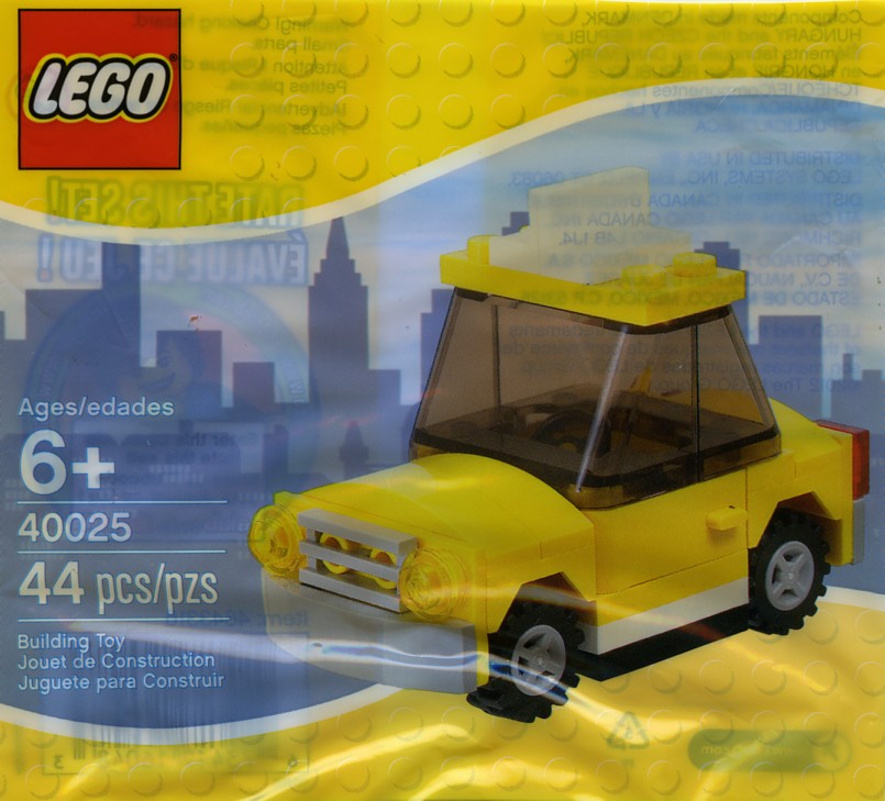 LEGO Yellow Cab