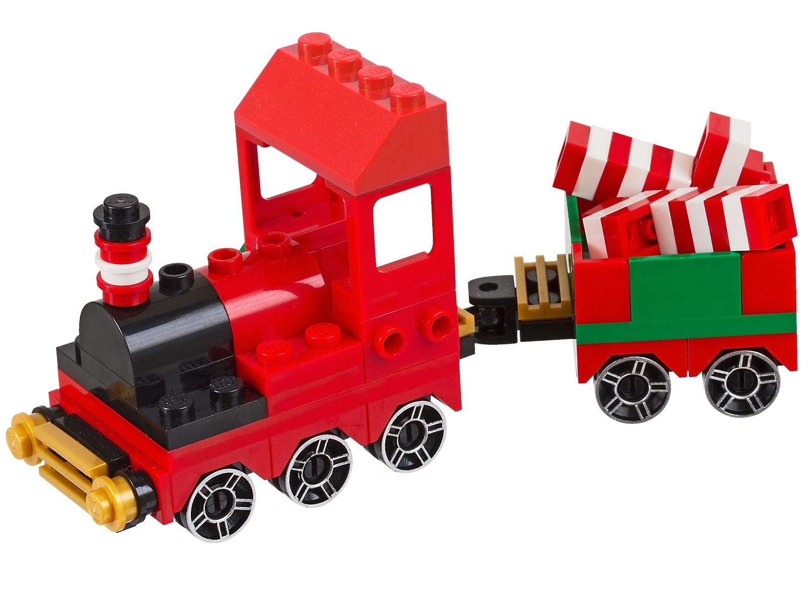 LEGO Christmas Train