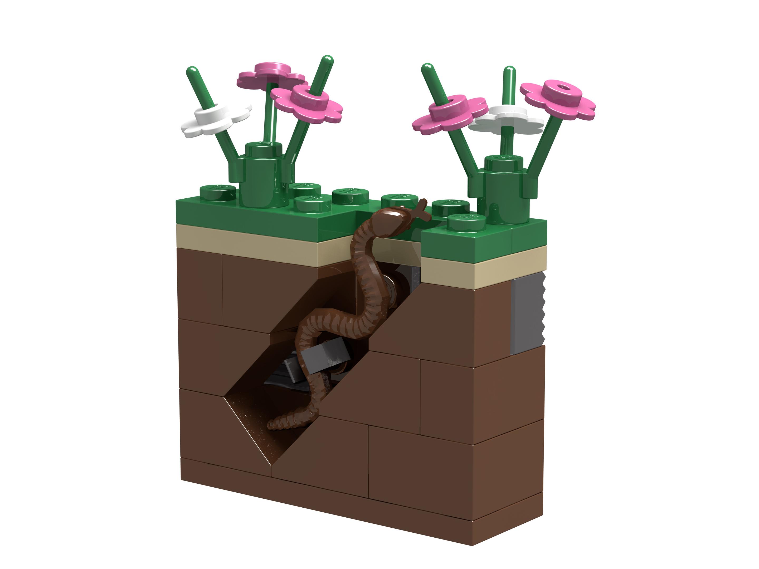 Main image of LEGO Garden and Earthworm (40038-1)