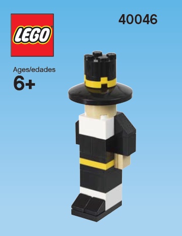 LEGO Pilgrim