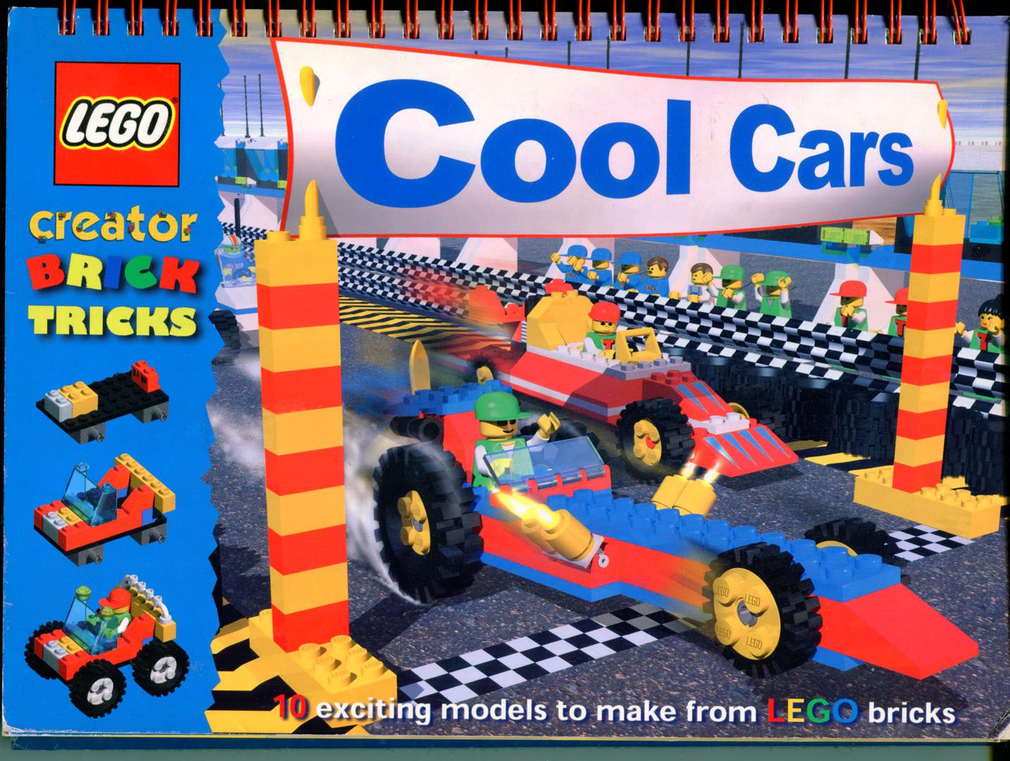 Main image of LEGO Creator: Brick Tricks: Cool Cars (4006-1)