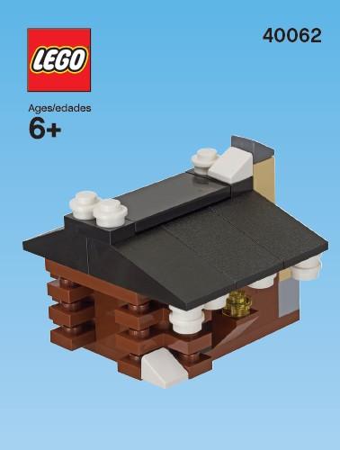 LEGO Log Cabin