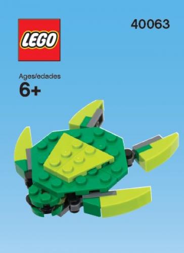 LEGO Turtle