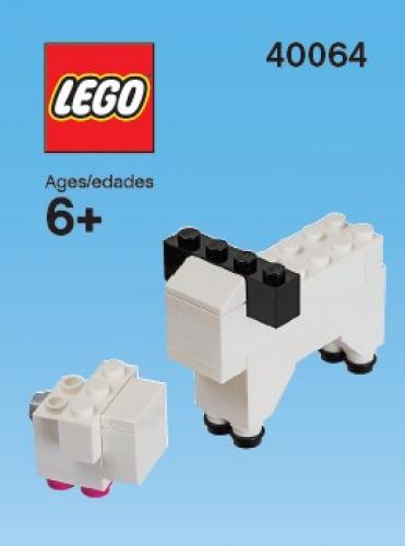 LEGO Lamb and Sheep