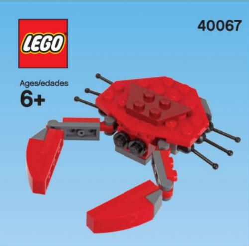 LEGO Crab