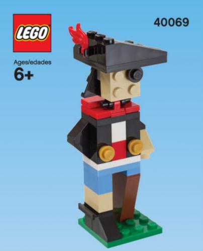 LEGO Pirate