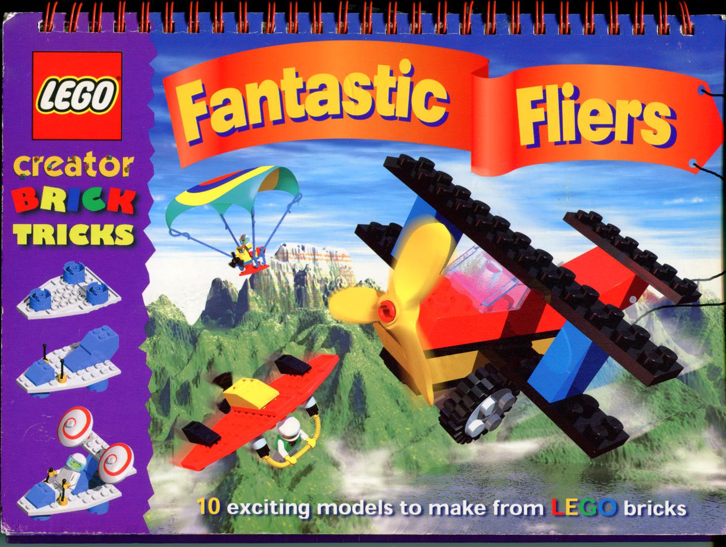 Main image of LEGO Creator: Brick Tricks: Fantastic Fliers (4007-1)