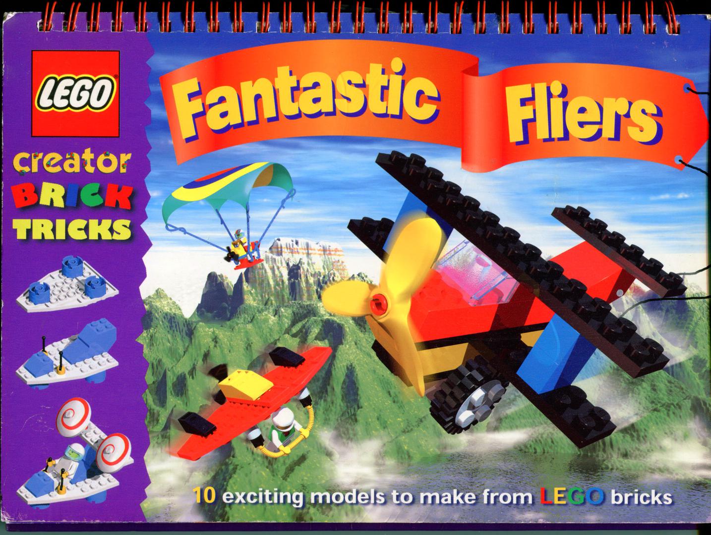 LEGO Creator: Brick Tricks: Fantastic Fliers