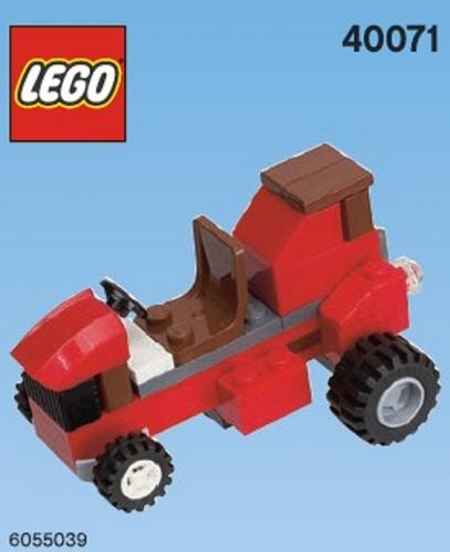 LEGO Lawn Mower / Tractor