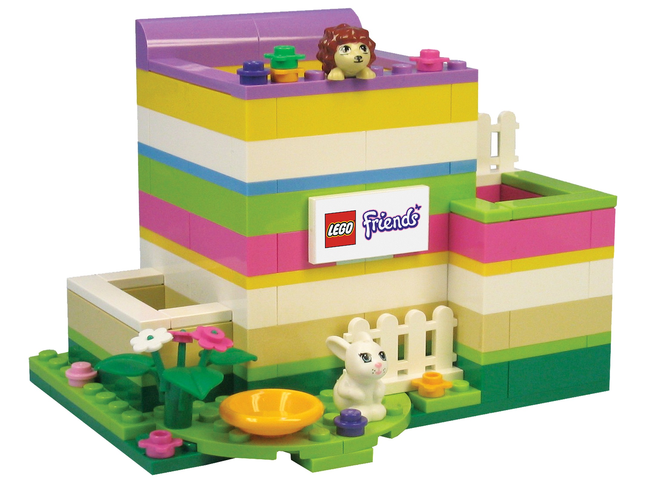 Main image of LEGO Friends Pencil Holder (40080-1)