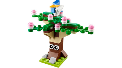 LEGO Spring Tree