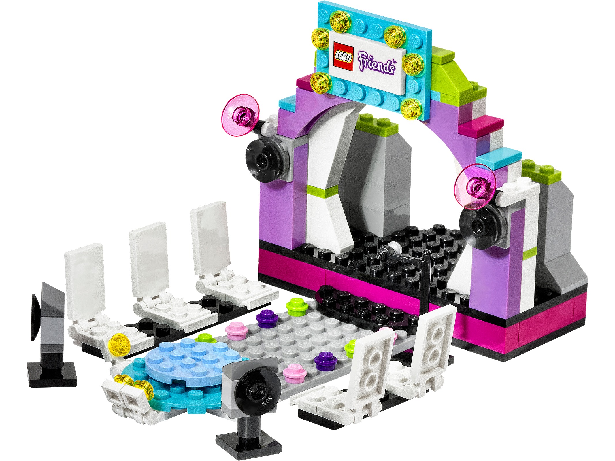 Main image of LEGO Catwalk Phone Stand (40112-1)