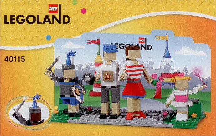 Main image of LEGO LEGOLAND Entrance with Family (40115-1)