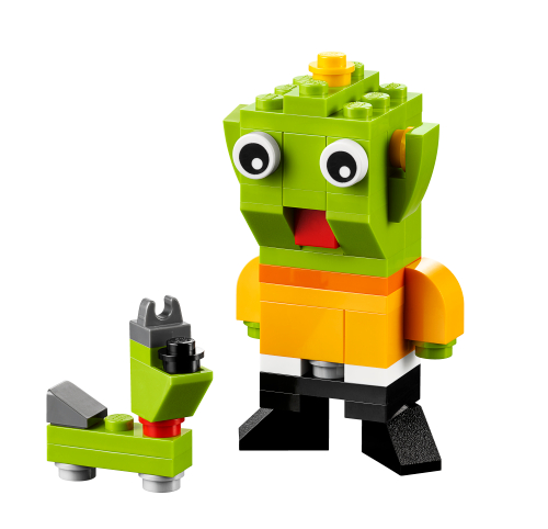 LEGO Alien and Space Dog