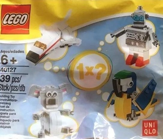 LEGO UNIQLO Mystery Bag [Space Shuttle]