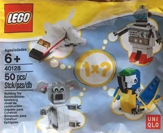 LEGO UNIQLO Mystery Bag [Robot]