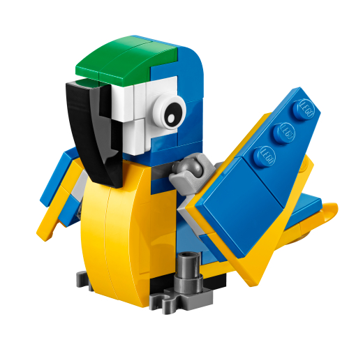 LEGO Parrot