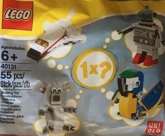 LEGO UNIQLO Mystery Bag [Parrot]