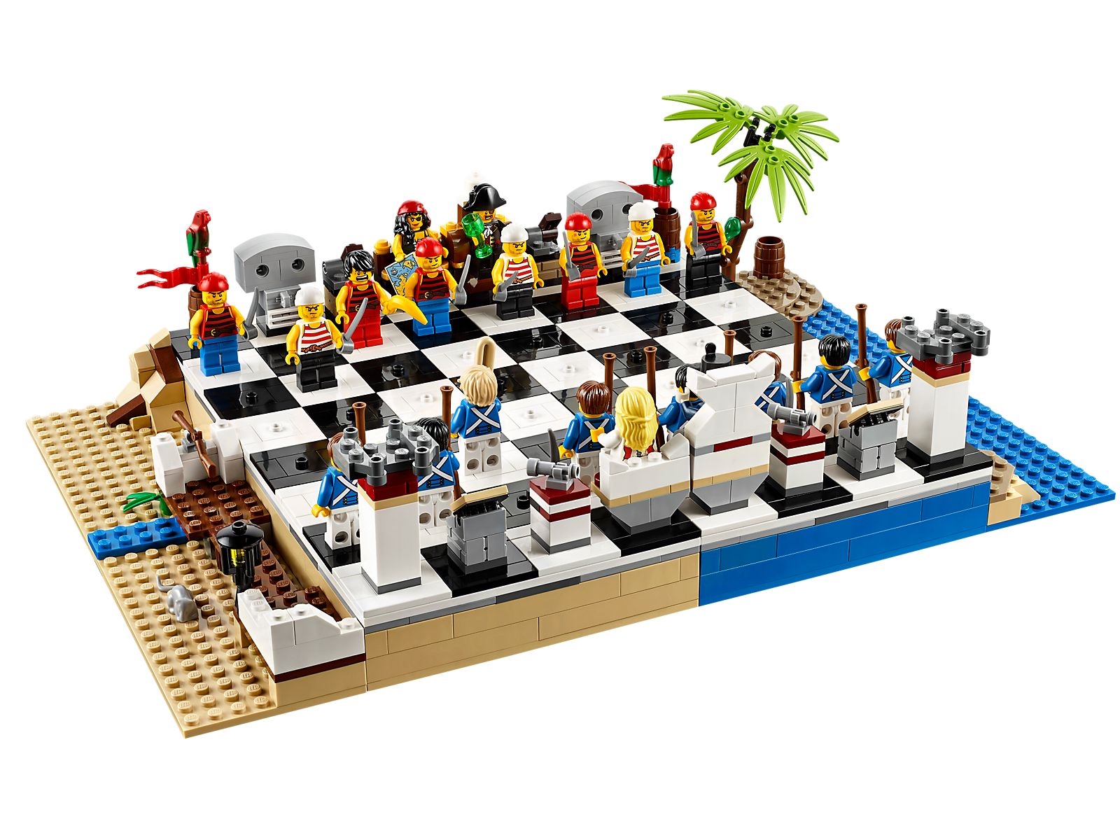 Pirates Chess Set