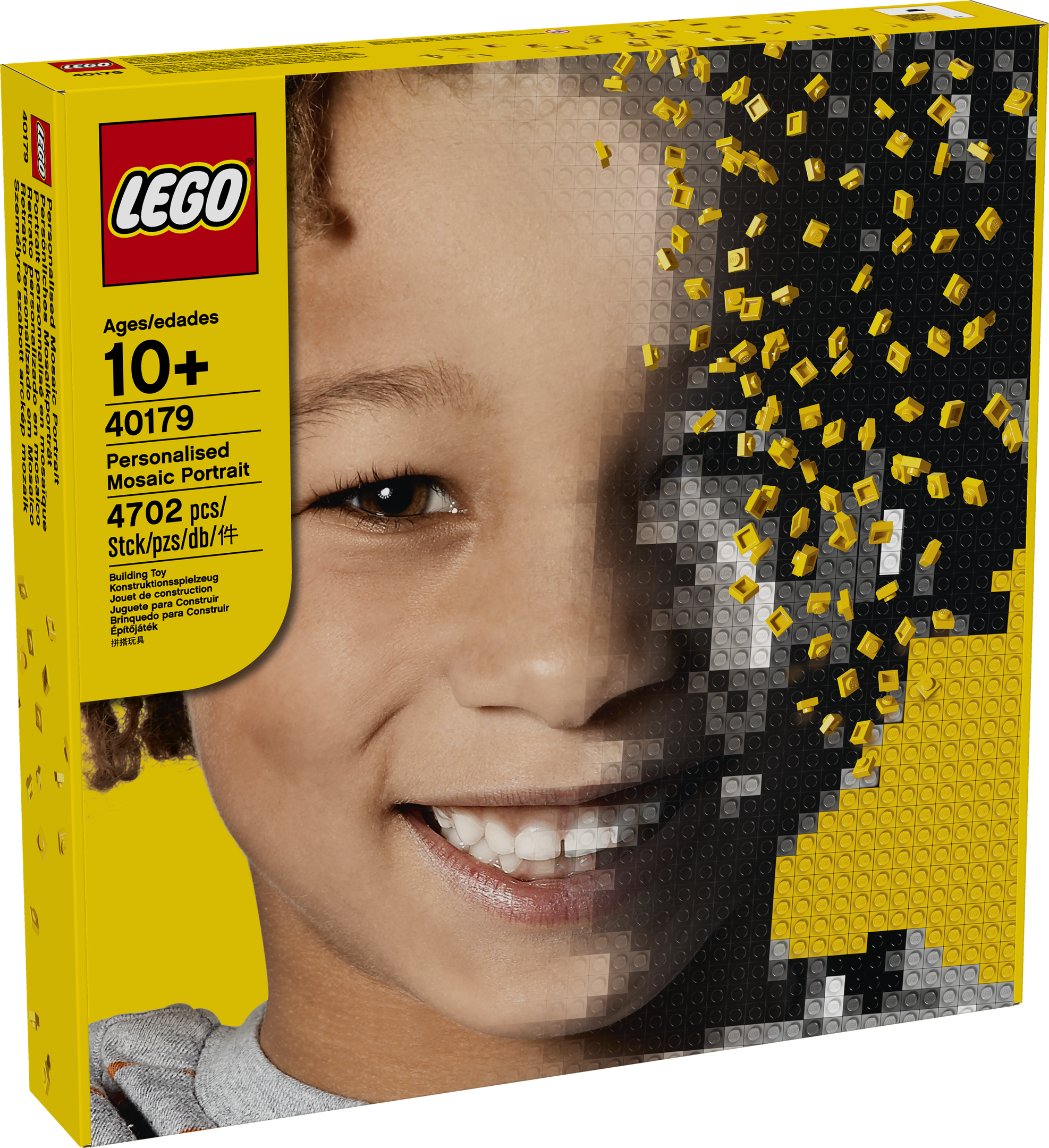 Main image of LEGO Personalised Mosaic Portrait (40179-1)