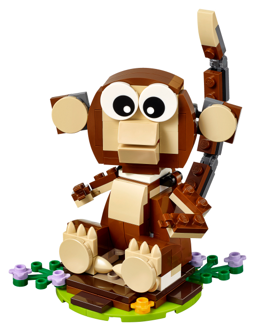 Main image of LEGO Year Of The Monkey (40207-1)