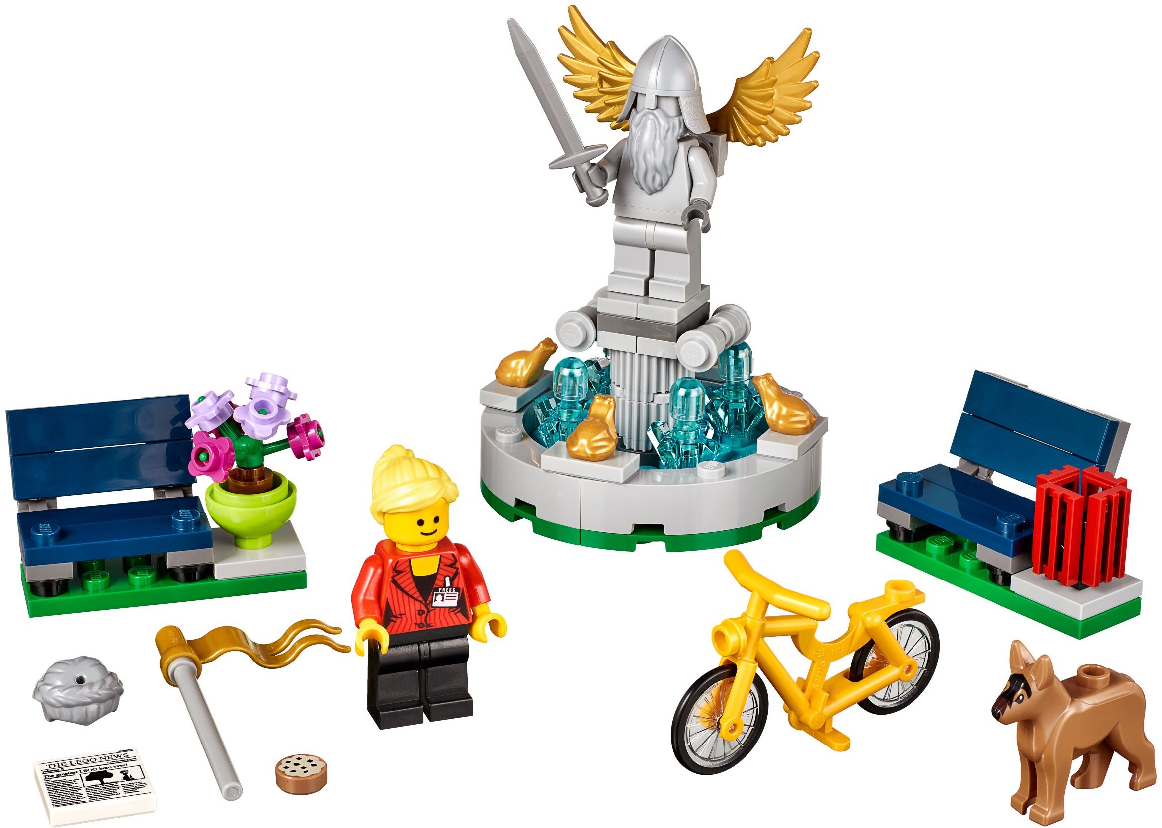 Main image of LEGO Fountain (40221-1)