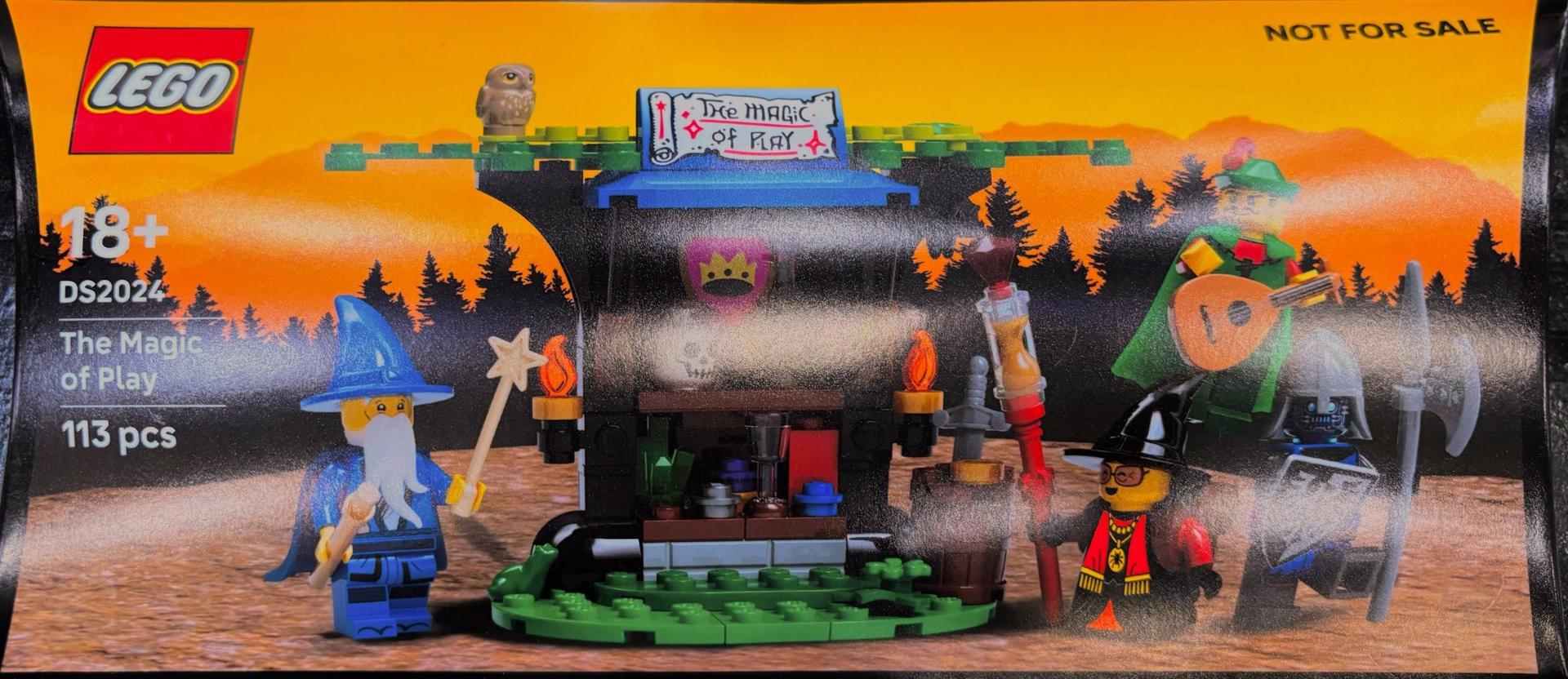 LEGO The Magic of Play