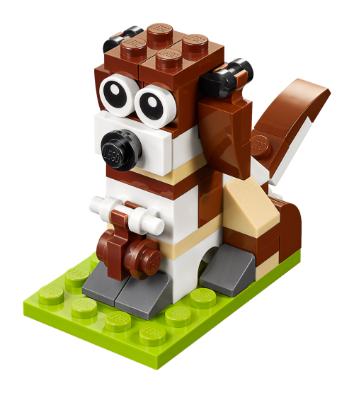 LEGO St. Bernard Dog