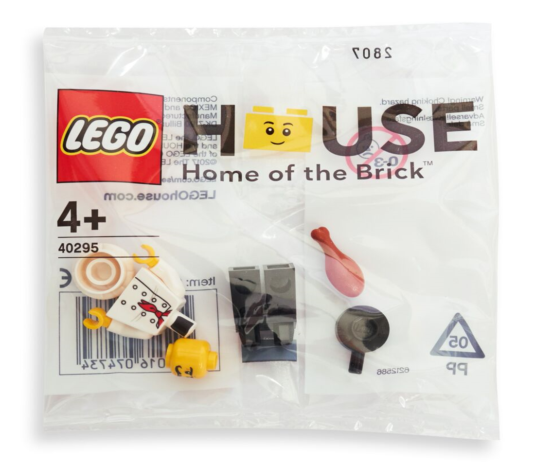 Main image of LEGO LEGO House Mini Chef (40295-1)