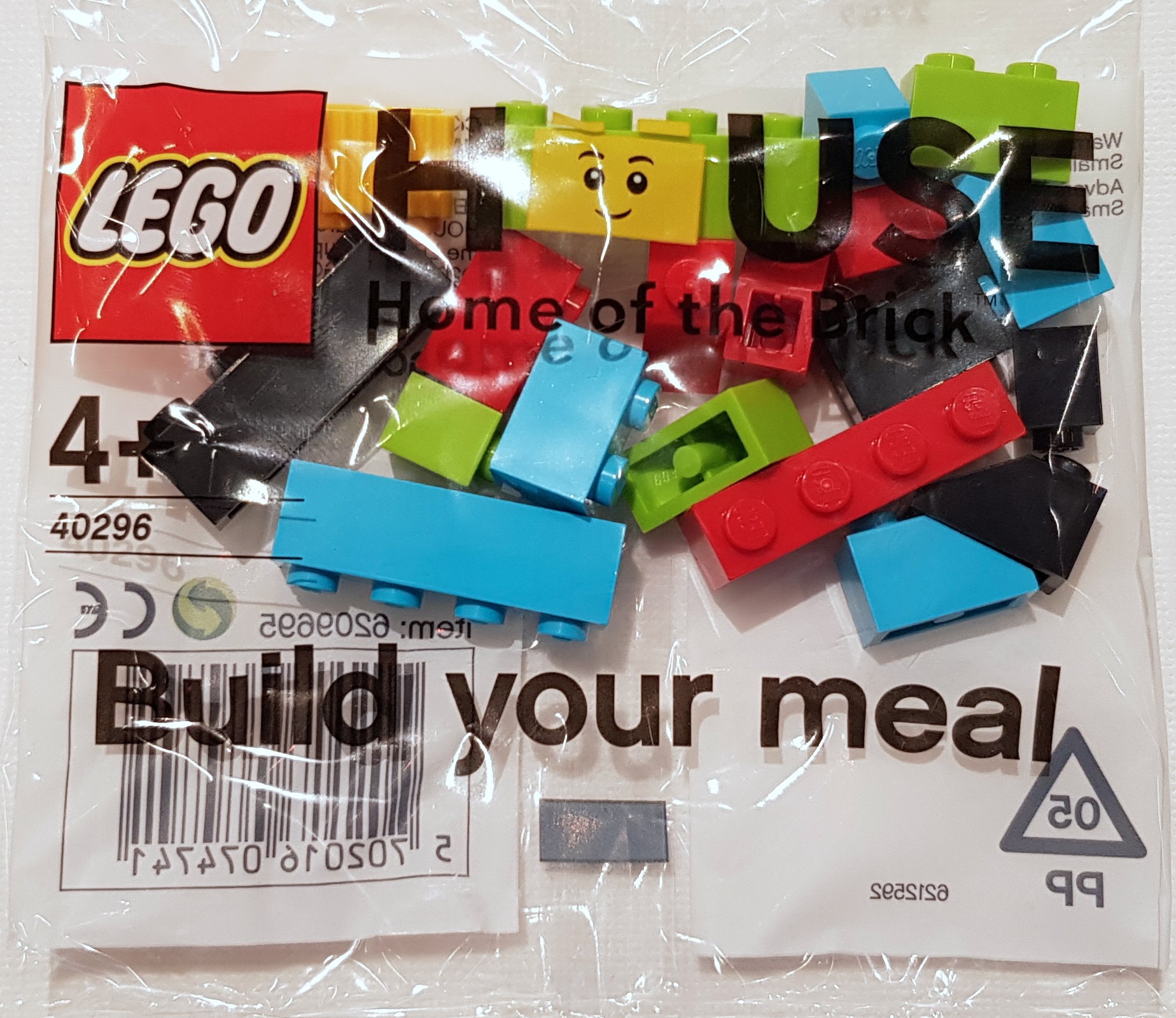 LEGO Build Your Meal
