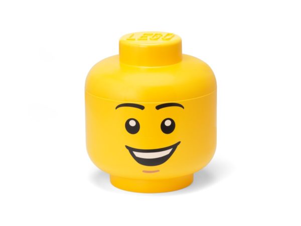 LEGO Storage Head L (Happy Boy)