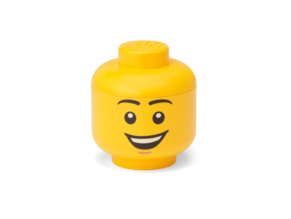 LEGO Storage Head Mini (Happy Boy)