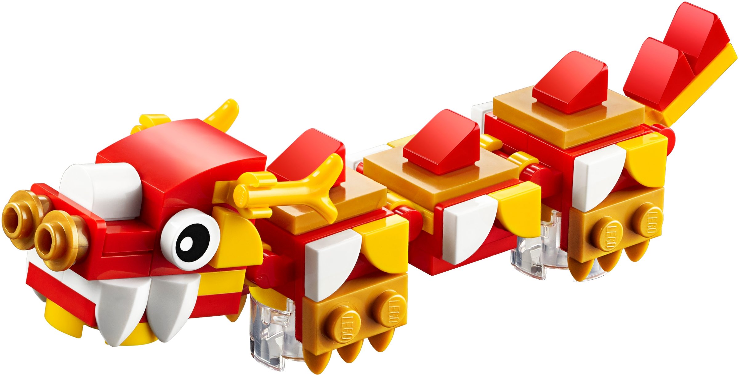 LEGO Lunar New Year Dragon