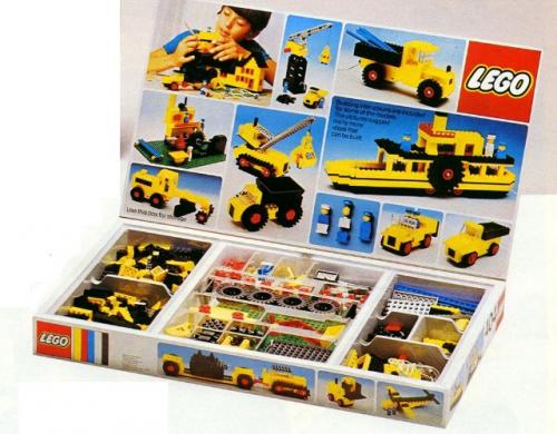 Main image of LEGO Universal Building Set (404-1)