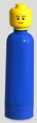 LEGO Minifigure Head Drinking Bottle