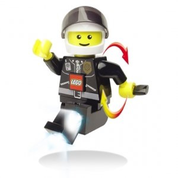 LEGO Motorcycle Police Dynamo Flashlight