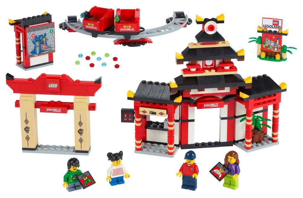 Main image of LEGO LEGOLAND Ninjago World (40429-1)