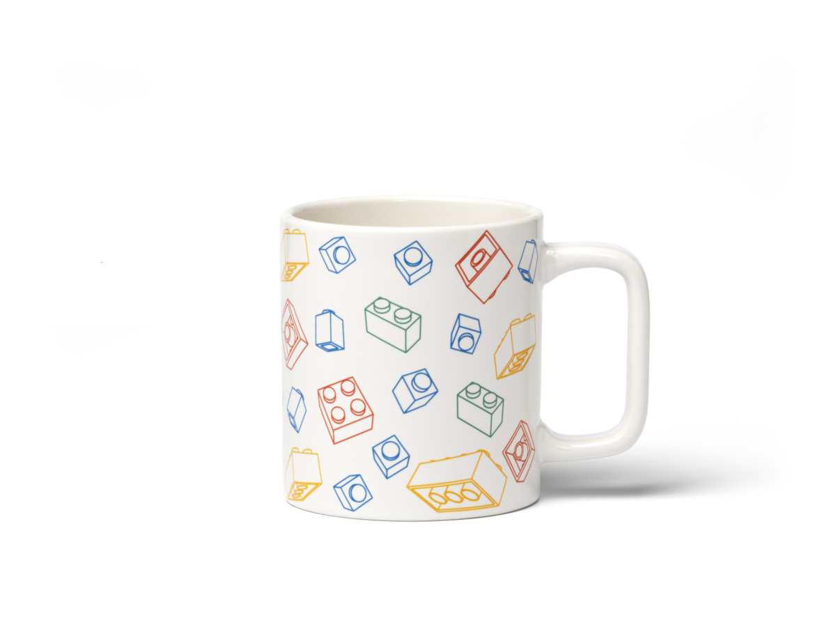 LEGO Brick Art Line Mug